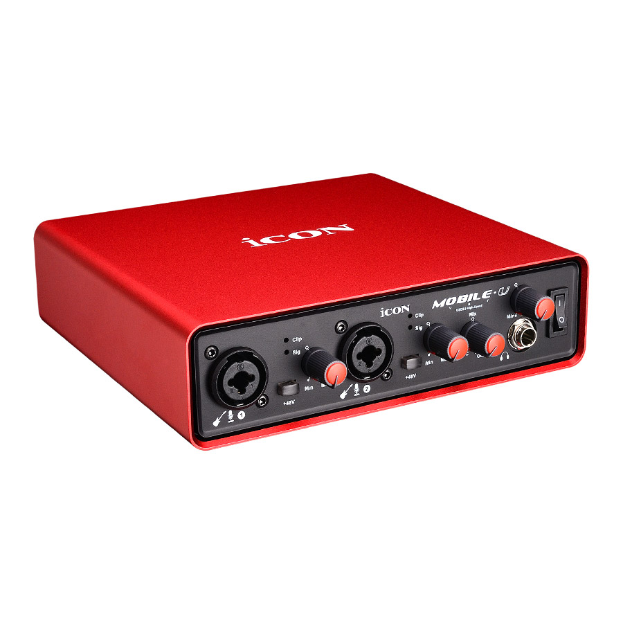 艾肯icon mobile u vst外置声卡